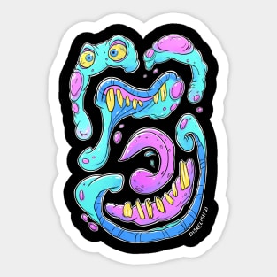 Mouthy Sticker